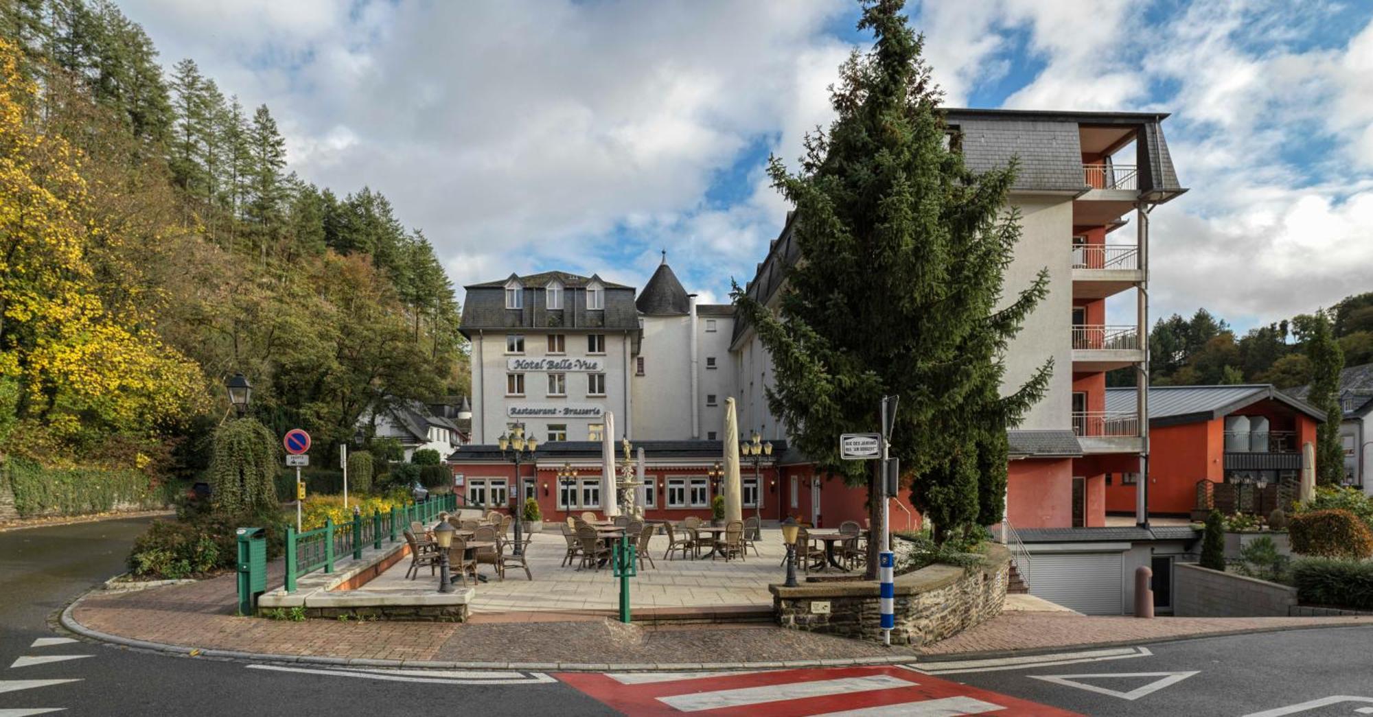 Hotel Belle Vue Vianden Exterior photo