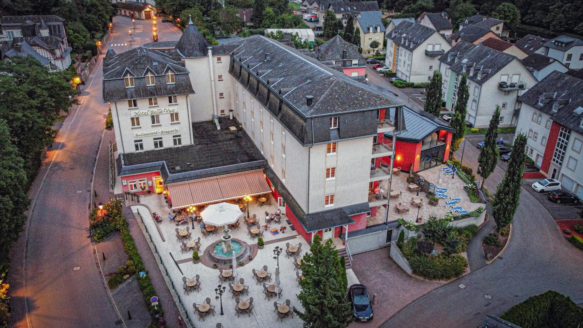Hotel Belle Vue Vianden Exterior photo